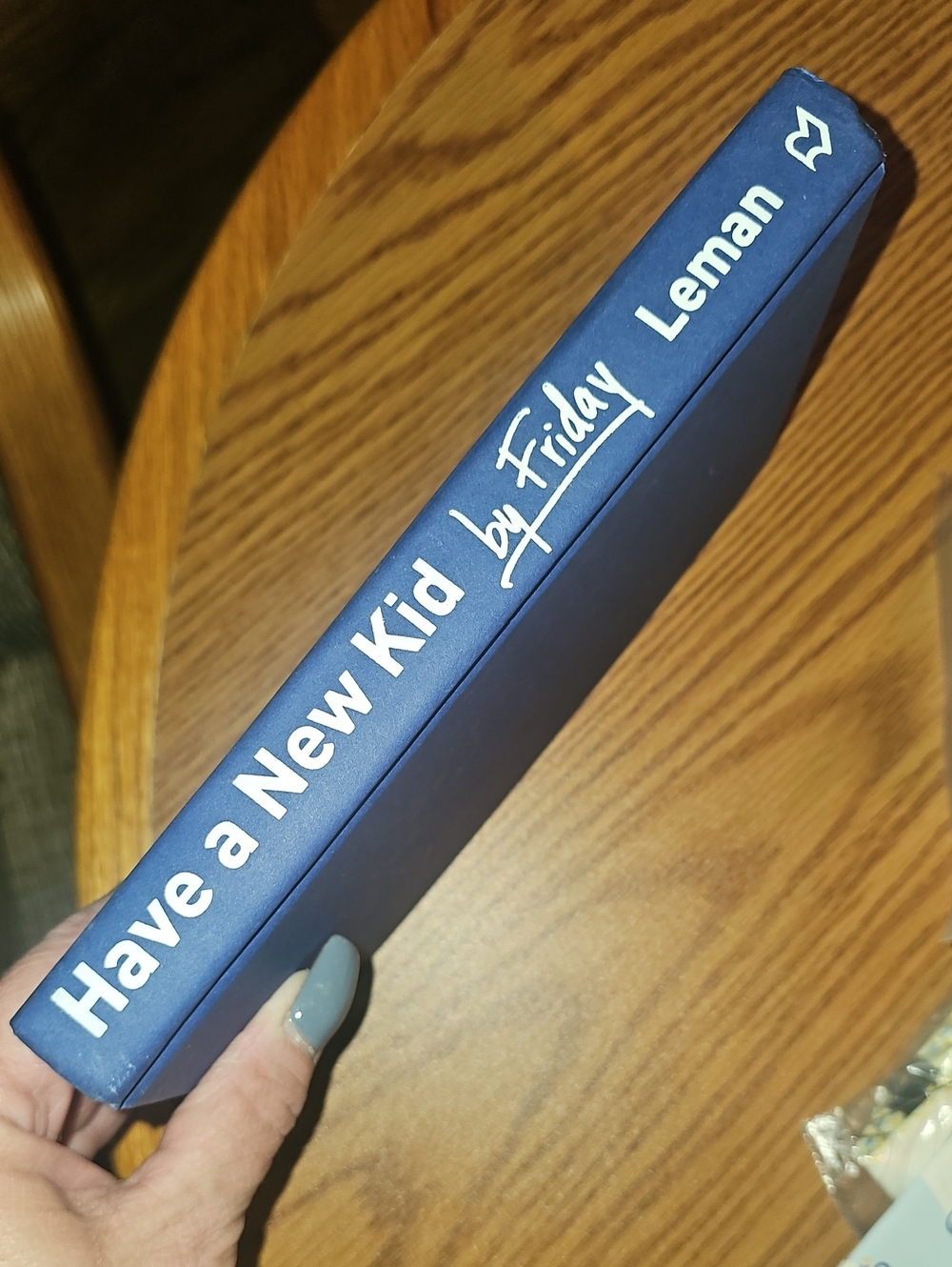 'Have a New Kid by Friday' Hardcover Book By Dr. Kevin Leman- Brand New